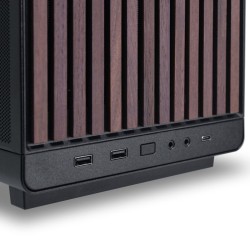 Lian Li DAN Case A3 Wood - A3 - Micro-ATX Tower, All Mesh — Buy in Cyprus with Fast Delivery