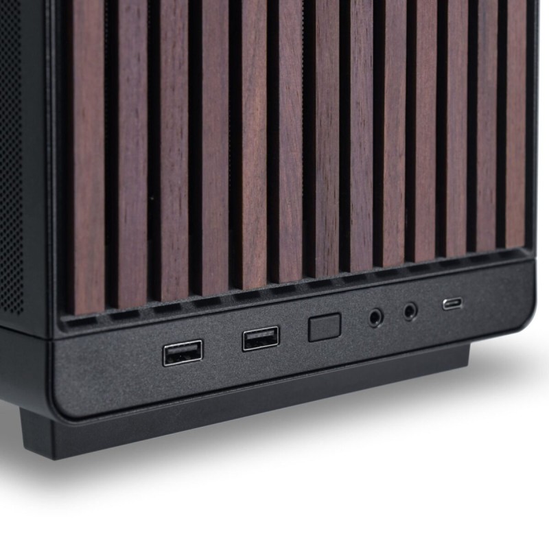 Lian Li DAN Case A3 Wood - A3 - Micro-ATX Tower, All Mesh — Buy in Cyprus with Fast Delivery