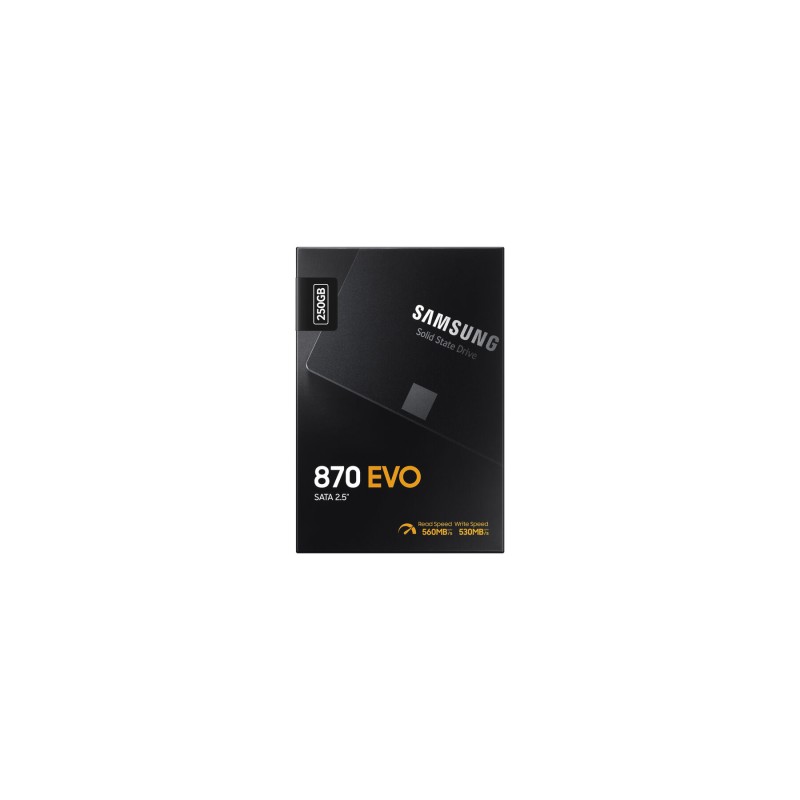 Samsung 870 EVO - MZ-77E250B EU - 250GB SATA III 2.5in SSD — Buy in Cyprus with Fast Delivery