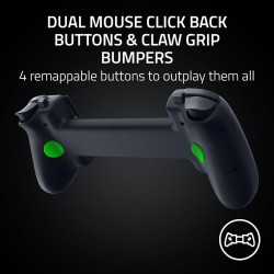 Razer Kishi V3 PRO USB-C Controller - iPhone, Android, iPad, PC - Gamepad with Dual Back Buttons