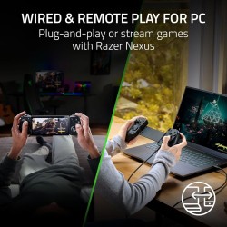 Razer Kishi V3 PRO USB-C Controller - iPhone, Android, iPad, PC - Gamepad with Dual Back Buttons