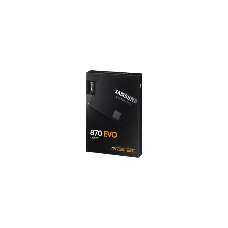 Samsung 870 EVO - MZ-77E250B EU - 250GB SATA III 2.5in SSD — Buy in Cyprus with Fast Delivery