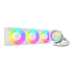 Arctic Liquid Freezer III Pro 360 A-RGB White - AIO CPU Water Cooler, 360mm radiator, PWM fans