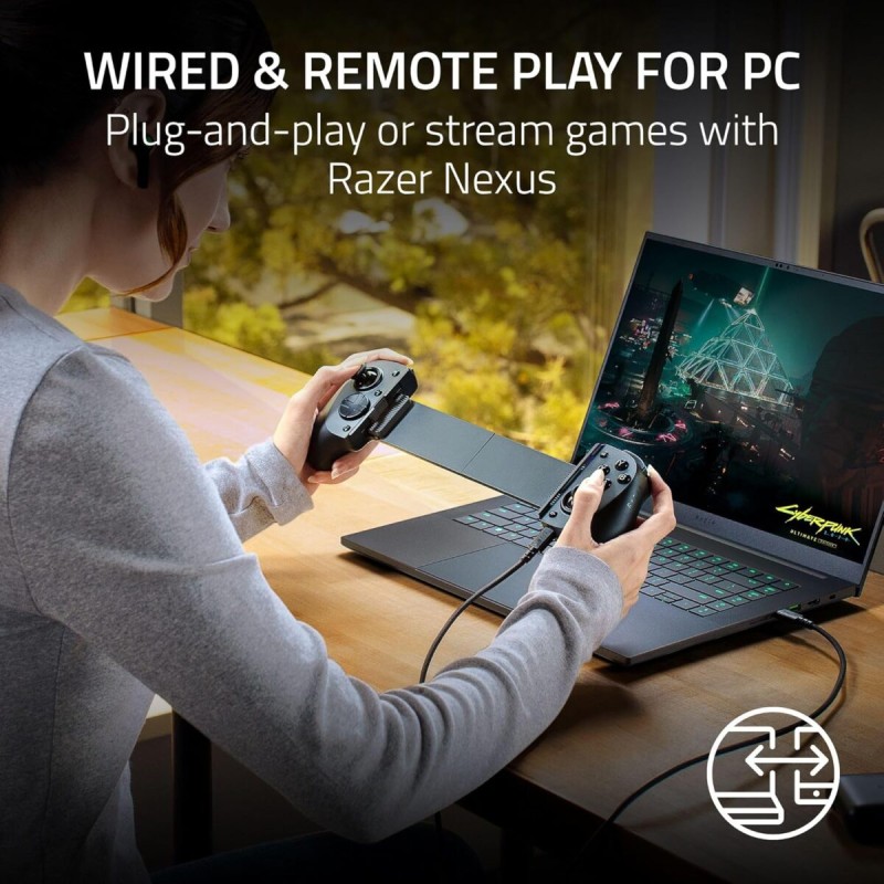 Razer Kishi V3 PRO XL USB-C Controller - V3 PRO XL - Multi-Platform Gamepad for iPad up to 13", Android, PC