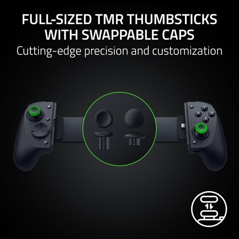 Razer Kishi V3 PRO XL USB-C Controller - V3 PRO XL - Multi-Platform Gamepad for iPad up to 13", Android, PC