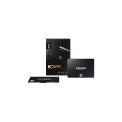 Samsung 870 EVO - MZ-77E250B EU - 250GB SATA III 2.5in SSD — Buy in Cyprus with Fast Delivery