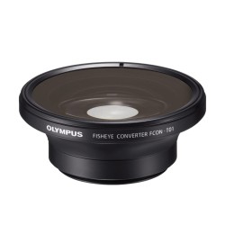 Olympus FCON-T01 Fish Eye Converter for TG-1, TG-2, TG-3, TG-4 - FCON-T01 - 130° FoV, 19mm — Buy in Cyprus with Fast Delivery