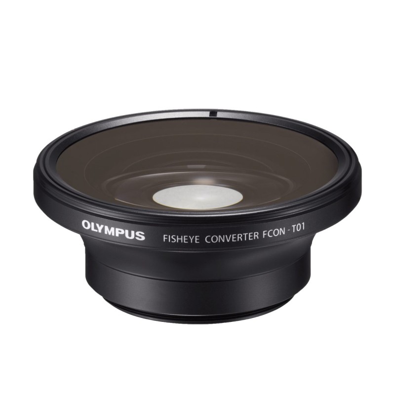 Olympus FCON-T01 Fish Eye Converter for TG-1, TG-2, TG-3, TG-4 - FCON-T01 - 130° FoV, 19mm — Buy in Cyprus with Fast Delivery