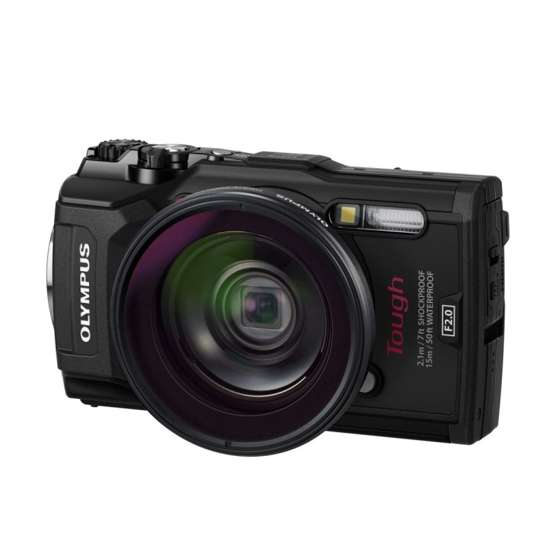 Olympus FCON-T01 Fish Eye Converter for TG-1, TG-2, TG-3, TG-4 - FCON-T01 - 130° FoV, 19mm — Buy in Cyprus with Fast Delivery