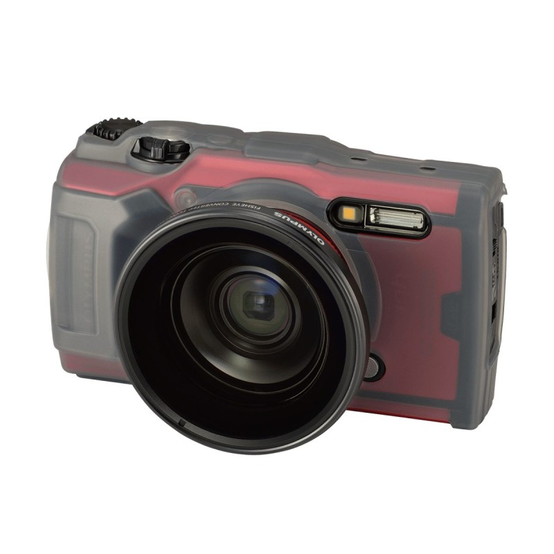 Olympus FCON-T01 Fish Eye Converter for TG-1, TG-2, TG-3, TG-4 - FCON-T01 - 130° FoV, 19mm — Buy in Cyprus with Fast Delivery