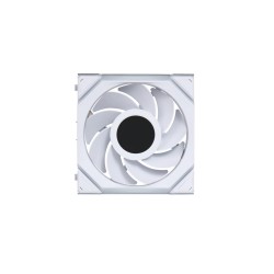 Lian Li UNIFAN SL Wireless LCD 120 - UNIFAN SL - White, 3x120mm Triple Pack with Controller - Case Fan