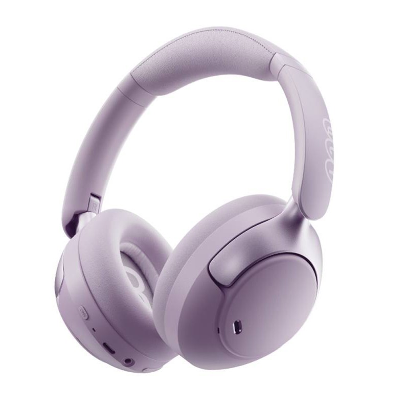 QCY H3 PRO Headset - H3 PRO - Purple, 40mm drivers, BT 5.4, ANC, LDAC, Hi-Res Audio — Buy in Cyprus with Fast Delivery