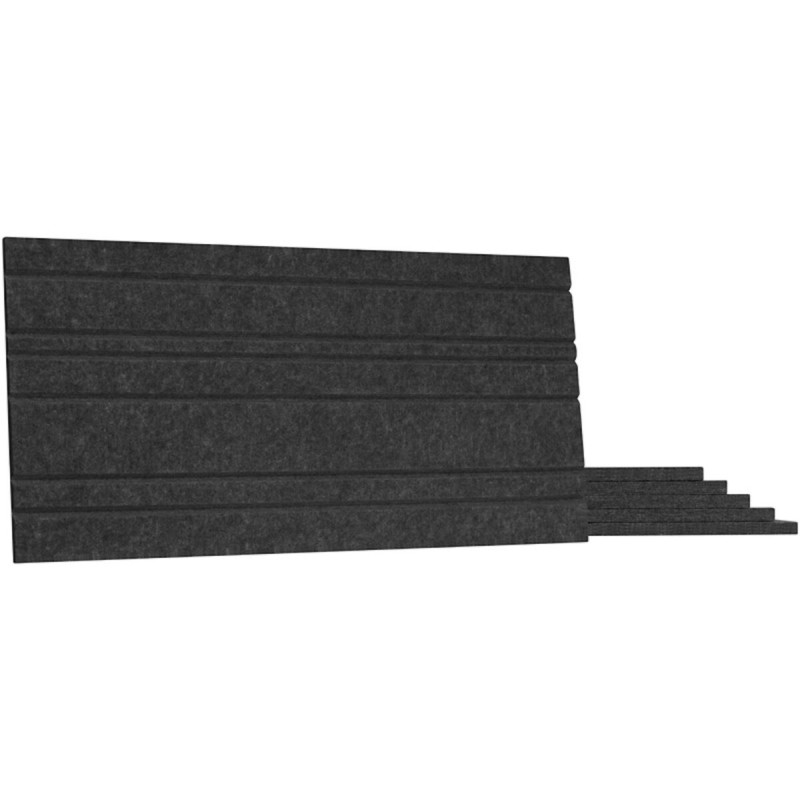 Streamplify Acoustic Panel - 9 Pack - Grey, 60x30 cm, 12 mm, 20 dB Noise Reduction — Buy in Cyprus with Fast Delivery