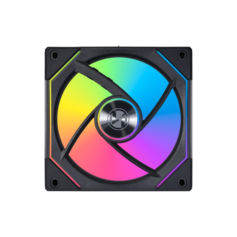 Lian Li UNI FAN INFINITY SL - SL-INF - Black, 120mm, Wireless, ARGB PWM — Buy in Cyprus with Fast Delivery