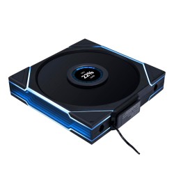 Lian Li UNI FAN TL-LCD Wireless Reverse 140 - TL-LCD - Black, 140mm — Buy in Cyprus with Fast Delivery