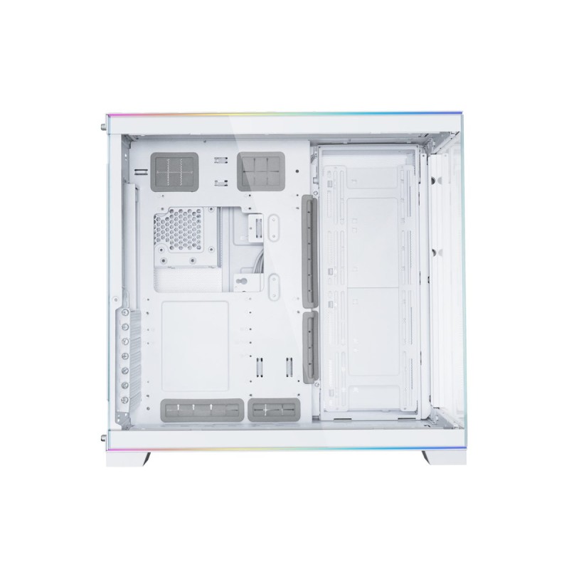 LIAN LI O11D EVO RGB - O11D EVO RGB - White, E-ATX Full Tower, ARGB, Reversible Chassis — Buy in Cyprus with Fast Delivery