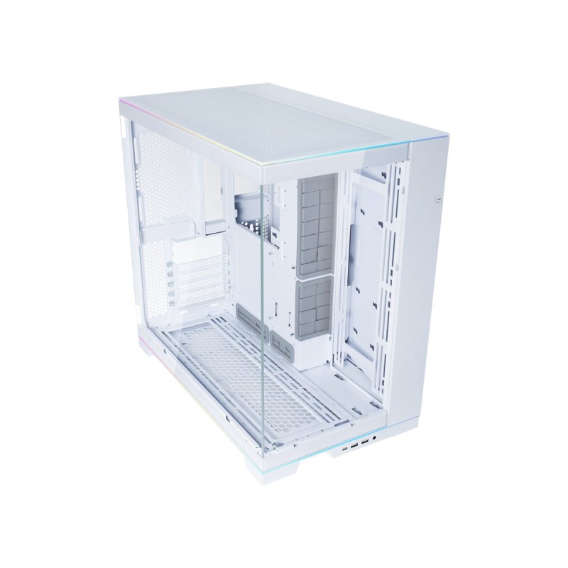 LIAN LI O11D EVO RGB - O11D EVO RGB - White, E-ATX Full Tower, ARGB, Reversible Chassis — Buy in Cyprus with Fast Delivery