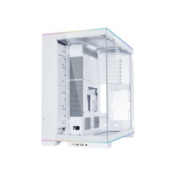 LIAN LI O11D EVO RGB - O11D EVO RGB - White, E-ATX Full Tower, ARGB, Reversible Chassis — Buy in Cyprus with Fast Delivery