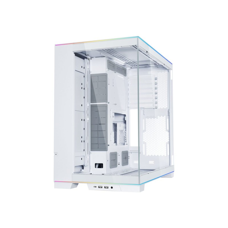 LIAN LI O11D EVO RGB - O11D EVO RGB - White, E-ATX Full Tower, ARGB, Reversible Chassis — Buy in Cyprus with Fast Delivery