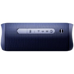 QCY SP7 Blue - SP7 - 40W Portable Bluetooth Speaker with RGB Light Show — Buy in Cyprus with Fast Delivery