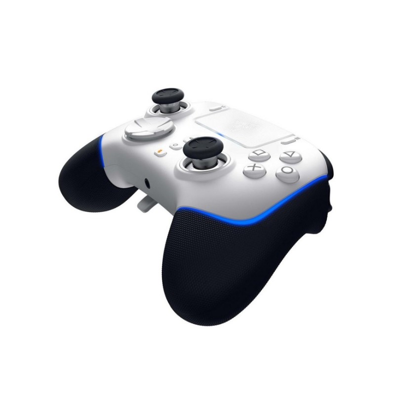 Razer Wolverine V2 Pro White - V2 Pro - Wireless Gaming Controller, Mecha-Tactile Buttons, RGB, PS5/PC