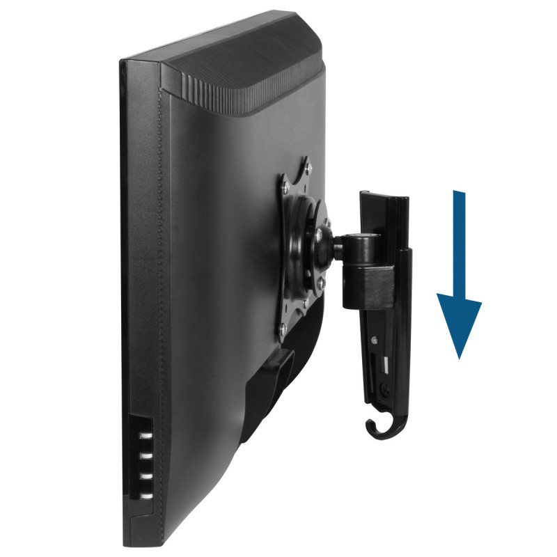 Arctic W1A Monitor Wall Mount - W1A - VESA 100x100, Single Arm, Wall Mount — Buy in Cyprus with Fast Delivery