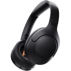 QCY H3 Lite Headset - H3 Lite - ANC, BT5.3, 40mm Drivers, 60h Battery, Black — Buy in Cyprus with Fast Delivery