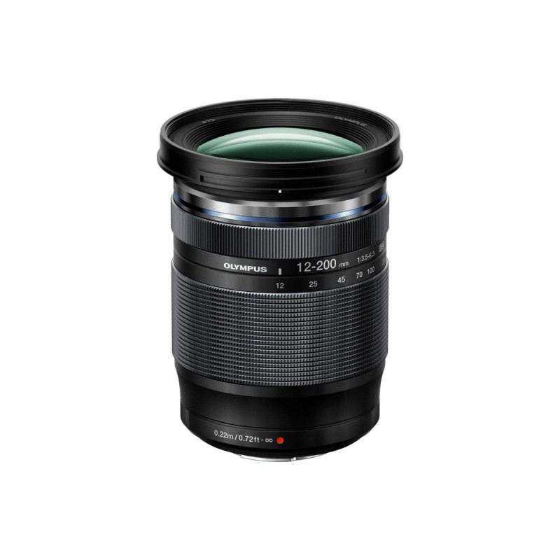Olympus M.Zuiko Digital ED 12-200mm F3.5-6.3 - 12-200mm F3.5-6.3 - Black Ultra-zoom for MFT — Buy in Cyprus with Fast Delivery