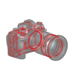 Olympus M.Zuiko Digital ED 12-200mm F3.5-6.3 - 12-200mm F3.5-6.3 - Black Ultra-zoom for MFT — Buy in Cyprus with Fast Delivery