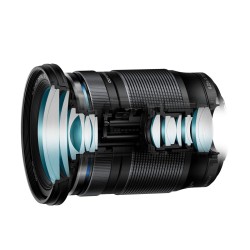 Olympus M.Zuiko Digital ED 12-200mm F3.5-6.3 - 12-200mm F3.5-6.3 - Black Ultra-zoom for MFT — Buy in Cyprus with Fast Delivery