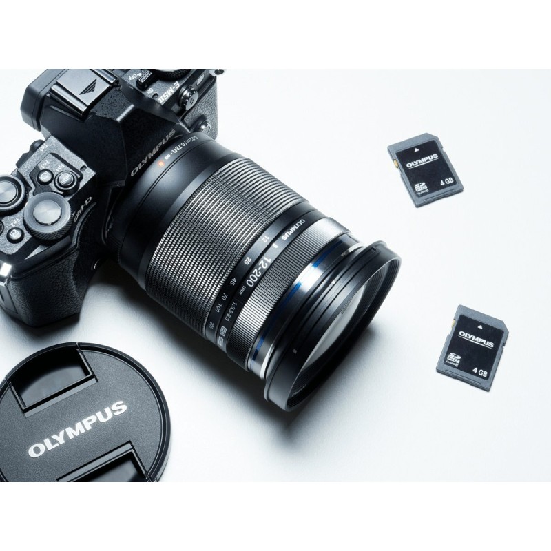 Olympus M.Zuiko Digital ED 12-200mm F3.5-6.3 - 12-200mm F3.5-6.3 - Black Ultra-zoom for MFT — Buy in Cyprus with Fast Delivery