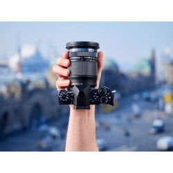 Olympus M.Zuiko Digital ED 12-200mm F3.5-6.3 - 12-200mm F3.5-6.3 - Black Ultra-zoom for MFT — Buy in Cyprus with Fast Delivery