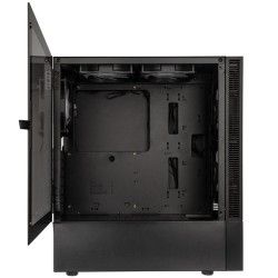 Kolink Observatory MX Mesh ARGB Midi Tower Case - Black - 5 ARGB Fans Included (2x140mm, 3x120mm)
