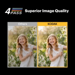 Kodak Mini 3 Retro 4PASS Smartphone Photo Printer - Mini 3 Retro - Yellow, Portable — Buy in Cyprus with Fast Delivery