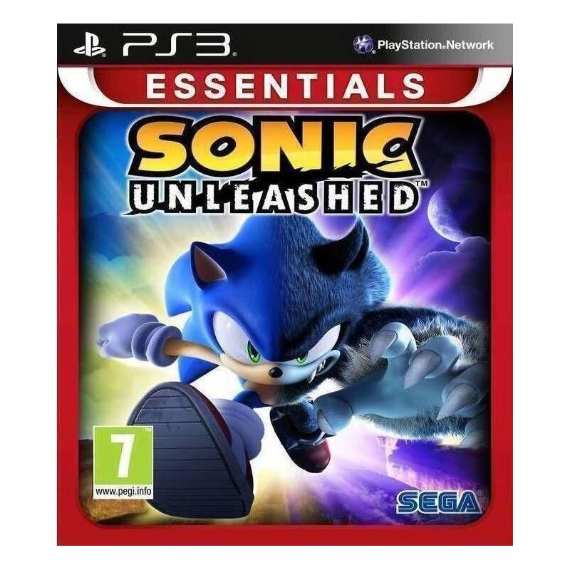 Sonic Unleashed - PS3 - Action-Adventure — Buy in Cyprus with Fast Delivery