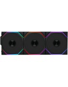 Lian Li UNI FAN TL Wireless Reverse 120 Case Fan - UNI FAN TL - Black, 3x with Controller — Buy in Cyprus with Fast Delivery