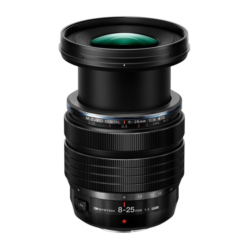 Olympus M.Zuiko Digital ED 8-25mm F4.0 PRO Lens - M.Zuiko Digital ED 8-25mm F4.0 PRO - Ultra-wide, PRO-grade