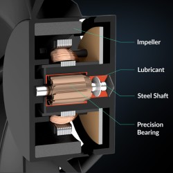 Arctic Freezer 8A - 8A - AM5/AM4 Direct-Touch CPU Cooler - Dual 120mm Fans — Buy in Cyprus with Fast Delivery