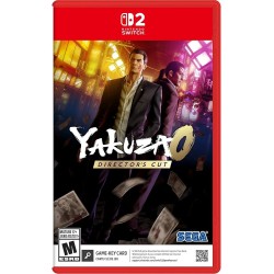 Yakuza 0 Director's Cut - Nintendo Switch 2 - Action-Adventure, Red Light Raid Online — Buy in Cyprus with Fast Delivery