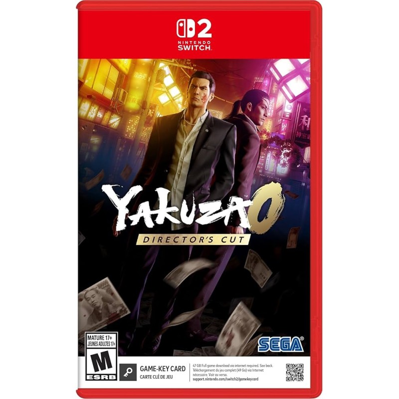 Yakuza 0 Director's Cut - Nintendo Switch 2 - Action-Adventure, Red Light Raid Online — Buy in Cyprus with Fast Delivery