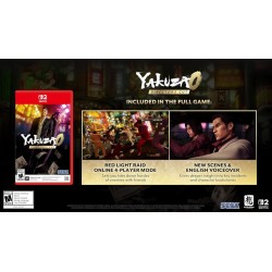 Yakuza 0 Director's Cut - Nintendo Switch 2 - Action-Adventure, Red Light Raid Online — Buy in Cyprus with Fast Delivery