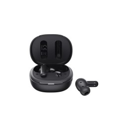 QCY Melobuds - N30 (HT16) - Black, ANC, TWS, IPX4, Natural Transparency, AI ENC — Buy in Cyprus with Fast Delivery