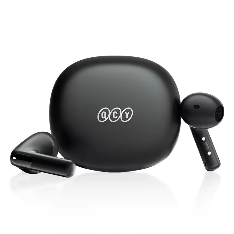 QCY AilyBuds E10 Black - E10 - TWS Earbuds, Hi-Res LDAC, 13mm Bio-diaphragm, ENC, IPX4, 35h — Buy in Cyprus with Fast Delivery