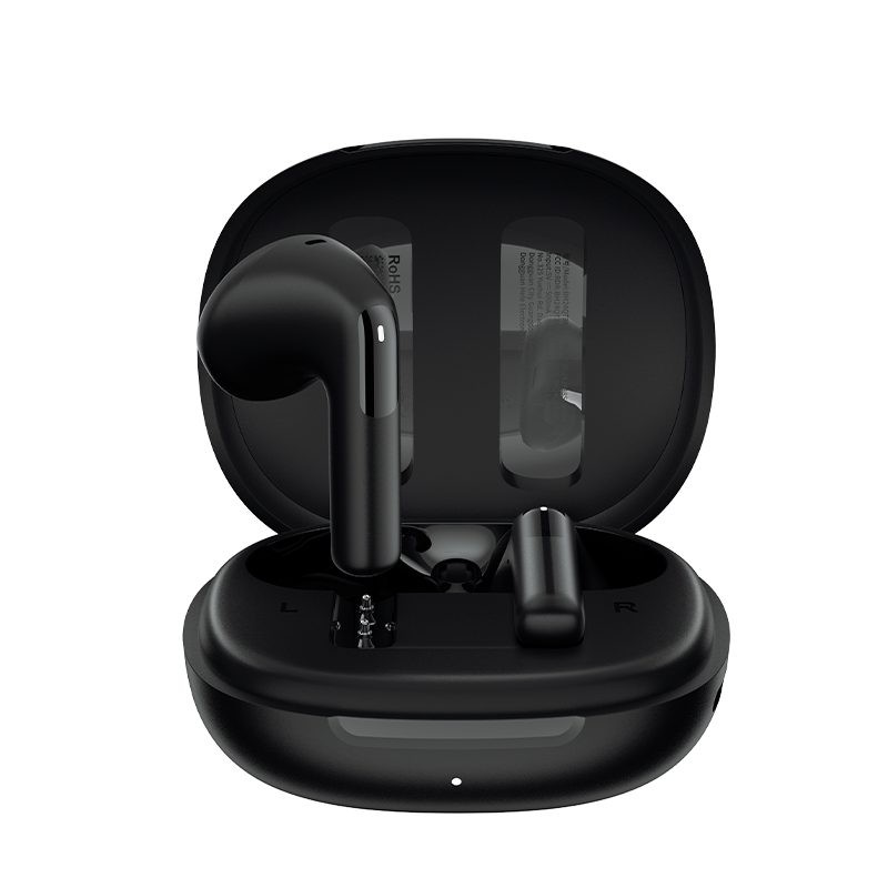QCY AilyBuds E10 Black - E10 - TWS Earbuds, Hi-Res LDAC, 13mm Bio-diaphragm, ENC, IPX4, 35h — Buy in Cyprus with Fast Delivery