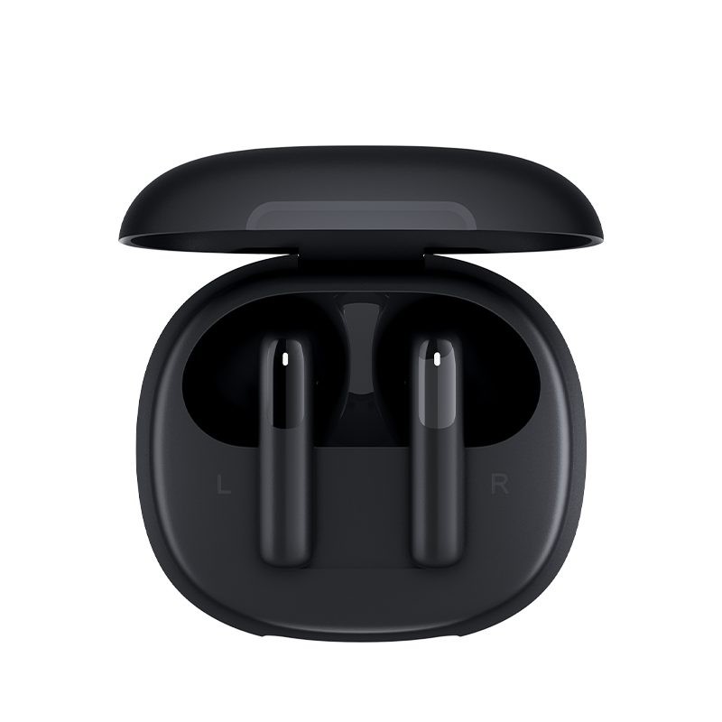QCY AilyBuds E10 Black - E10 - TWS Earbuds, Hi-Res LDAC, 13mm Bio-diaphragm, ENC, IPX4, 35h — Buy in Cyprus with Fast Delivery