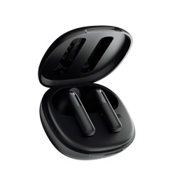 QCY AilyBuds E10 Black - E10 - TWS Earbuds, Hi-Res LDAC, 13mm Bio-diaphragm, ENC, IPX4, 35h — Buy in Cyprus with Fast Delivery