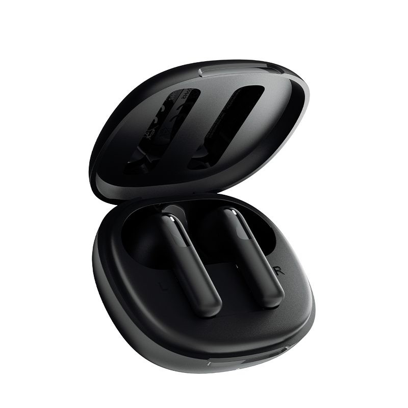 QCY AilyBuds E10 Black - E10 - TWS Earbuds, Hi-Res LDAC, 13mm Bio-diaphragm, ENC, IPX4, 35h — Buy in Cyprus with Fast Delivery