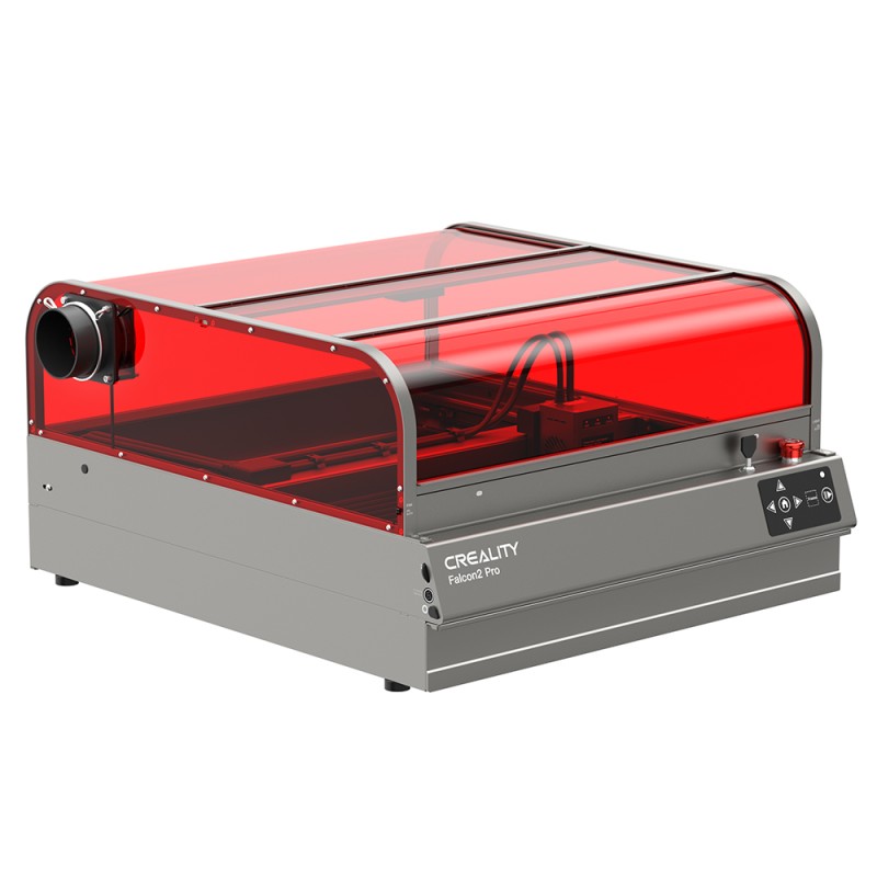 Creality Falcon2 Pro 60W Laser Engraver - Falcon2 Pro - 60W Diode Laser Array, 360° Optical Design
