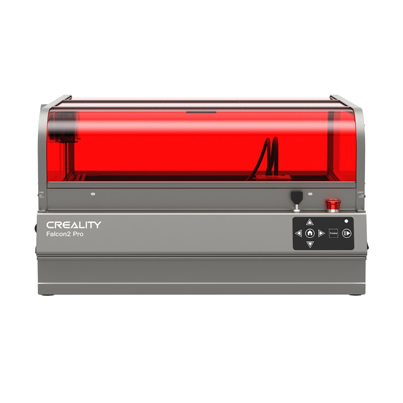 Creality Falcon2 Pro 60W Laser Engraver - Falcon2 Pro - 60W Diode Laser Array, 360° Optical Design