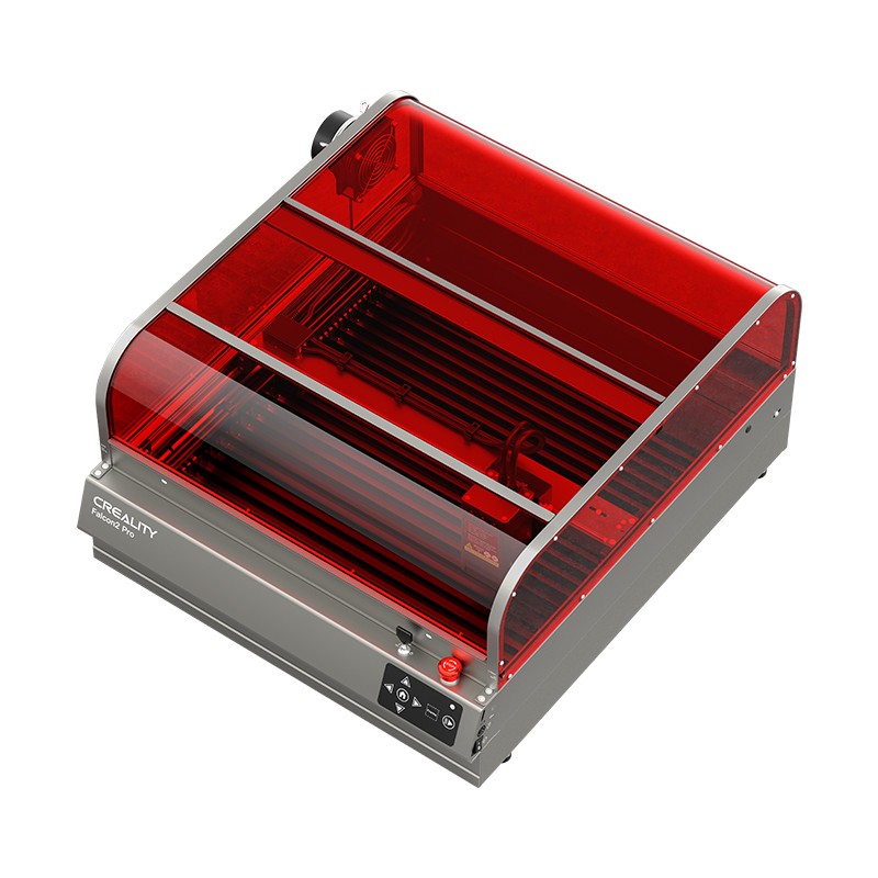 Creality Falcon2 Pro 60W Laser Engraver - Falcon2 Pro - 60W Diode Laser Array, 360° Optical Design